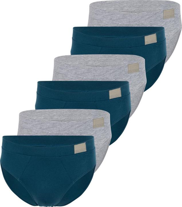 Produktbild Sloggi 6er Pack men GO Natural Slip / Unterhose (XXL, 6er Pack)