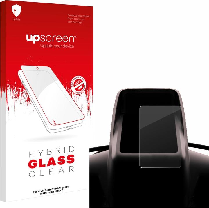 Actual product image upscreen Scratch Shield Glass