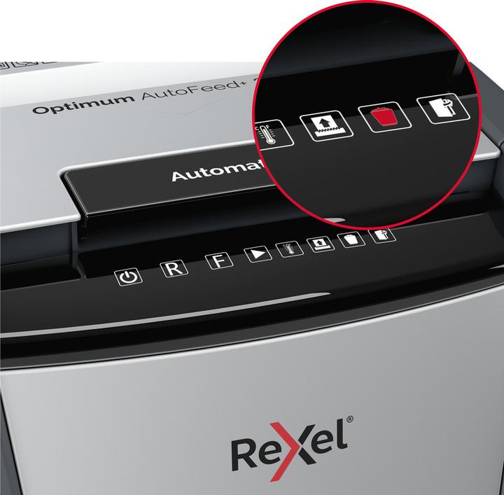 Immagine prodotto Rexel Distruggi documenti Optimum AutoFeed+ 750X (Taglio delle particelle)