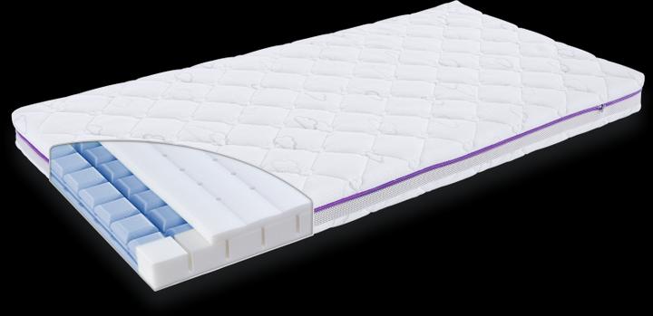 Actual product image Träumeland Mattress slumber star (70 x 140 cm)