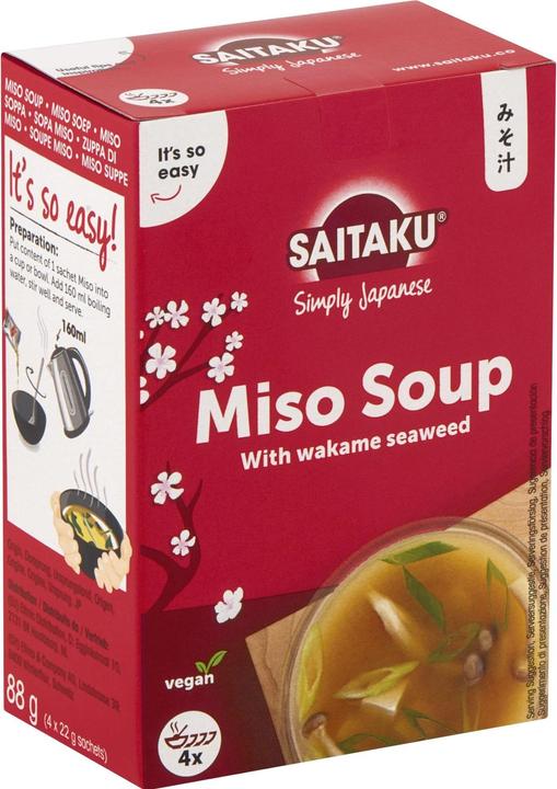 Image du produit Saitaku Soupe Miso