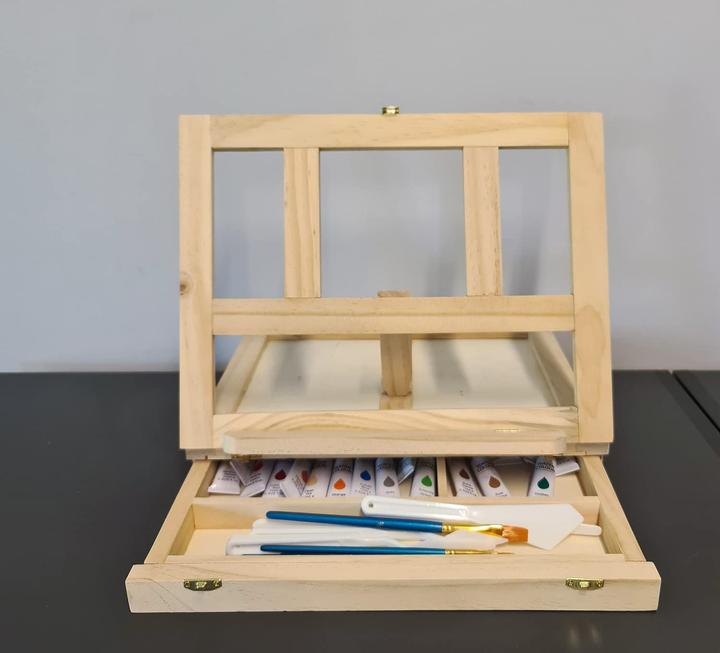 Produktbild Kruzzel Koffer Malset