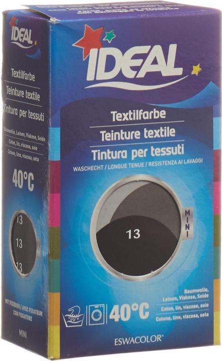Ideal / Eswacolor Textile colour (1 Washing cycles, Liquid detergent)