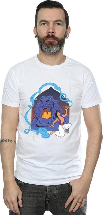 Actual product image Disney Mens Aladdin Cave Of Wonders T-Shirt (3XL)