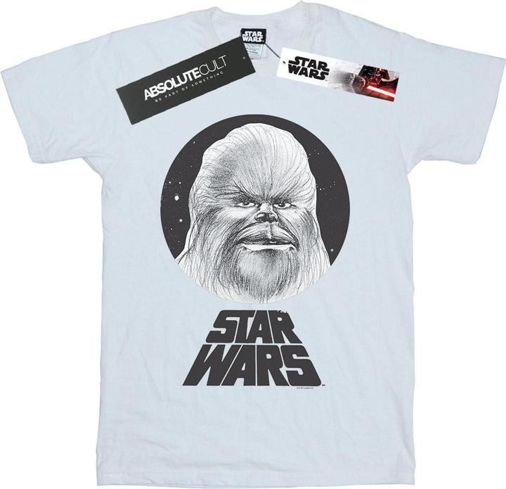 Star Wars Chewbacca Sketch TShirt (S)