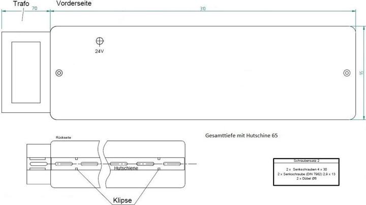 Produktbild Eberle Controls EBERLE EV-PL 24