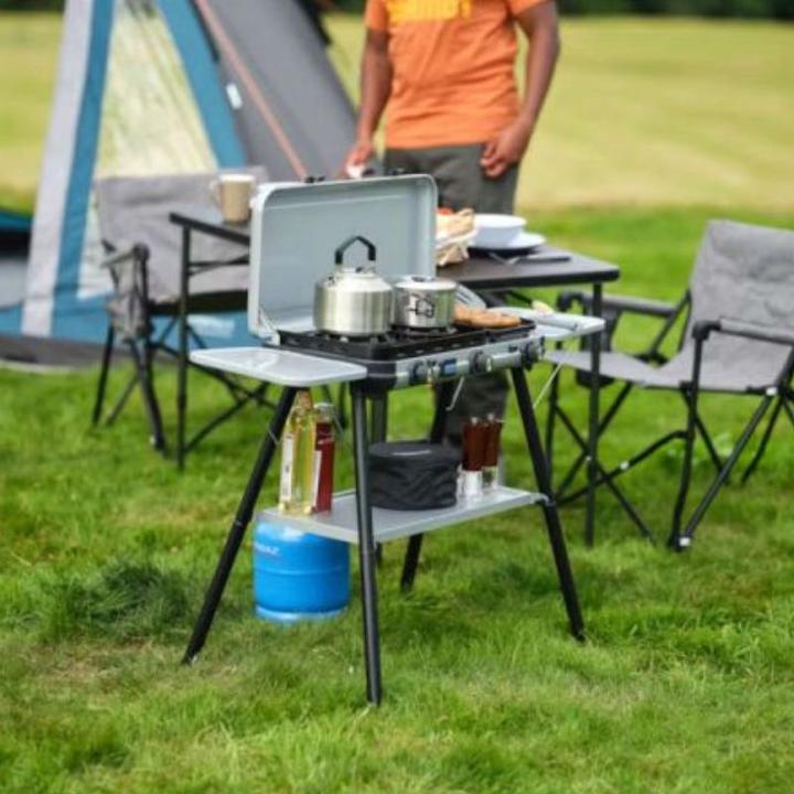 Actual product image Campingaz Camping Kitchen 2 MULTI-COOK PLUS (1.80 kW)