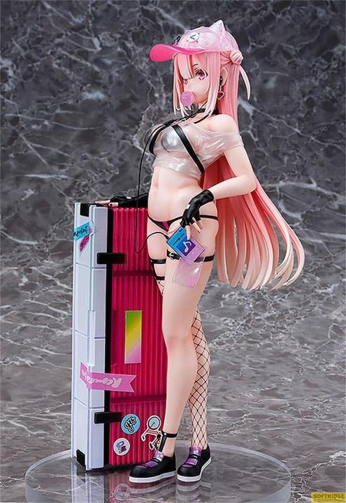 Produktbild Pony Canyon Girl's Frontline PVC Statue 1/7 UKM-2000: Soda Tale 25 cm
