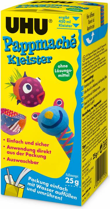 UHU Papier-mâché paste (25 g, 450 ml)