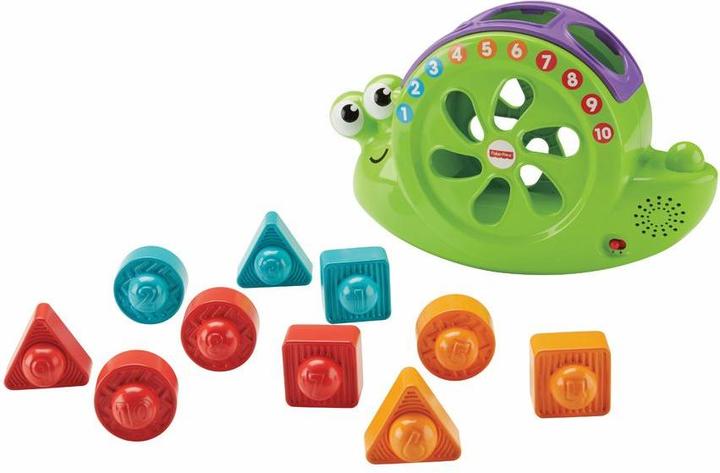 Produktbild Fisher-Price Babys Musikschnecke (Deutsch)