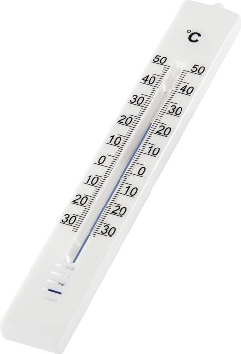 Actual product image Hama Indoor/outdoor thermometer, 18 cm, analogue