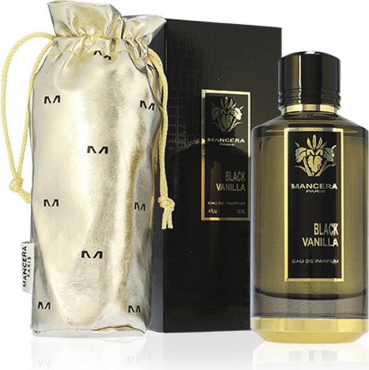 Image du produit Mancera Black Vanilla by Eau de Parfum Vaporisateur (Unisexe) 120 ml (Eau de parfum, 120 ml)