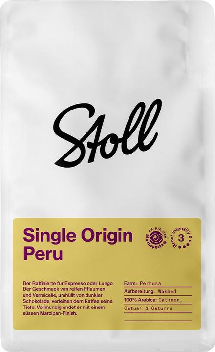 Image du produit Stoll Kaffee Pérou (250 g)