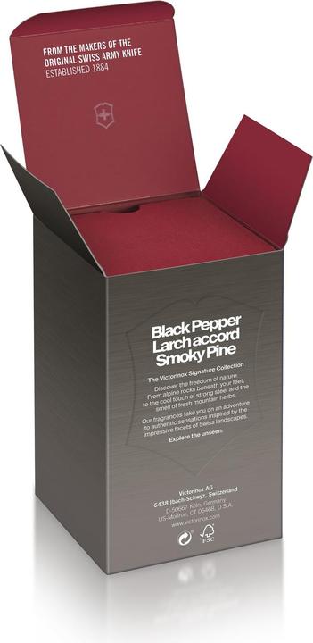 Image du produit Victorinox Black Steel Eau de Toilette (Eau de toilette, 100 ml)
