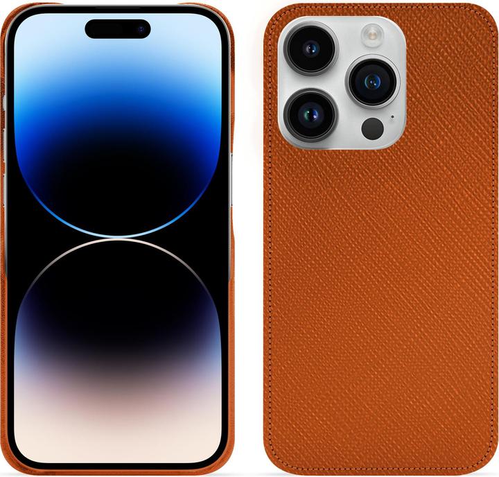 Produktbild Noreve Lederschutzhülle (Apple iPhone 15 Pro)