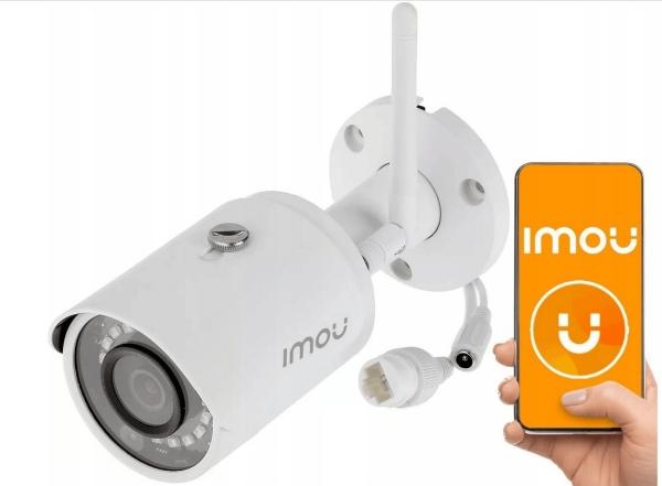 Image du produit Imou WRL CAMERA BULLET PRO 3MP/IPC-F32MIP (2304 x 1296 Pixels)