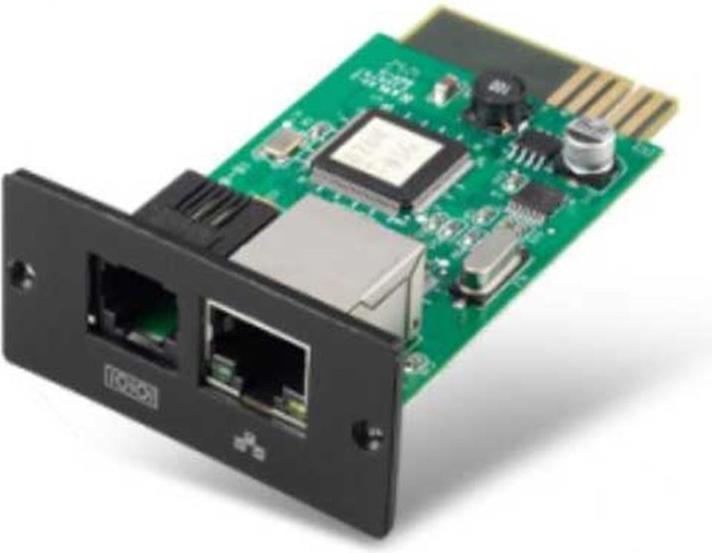 Actual product image Online USV Automatic Transfer Switch SNMP Karte
