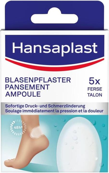 Hansaplast Blasen Pflaster Ferse 5 (5 x)