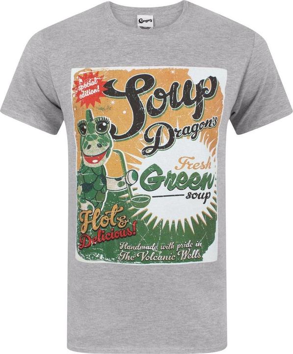 Clangers Soup Dragons Green Soup TShirt (S)