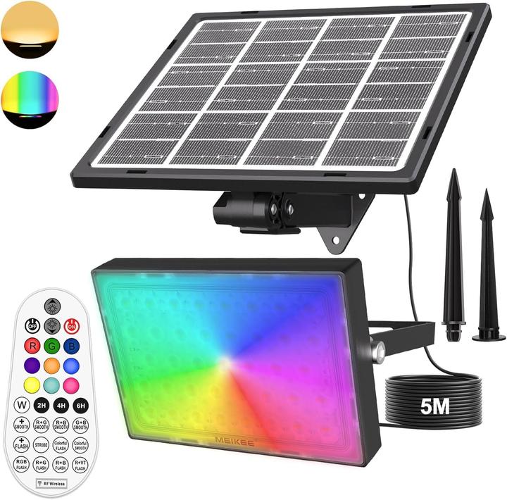 Image du produit LS Solar LED Strahler ColorPlus (2400 lm, IP66)