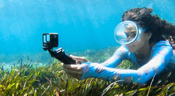 Produktbild GoPro HERO9 Black (24p, Bluetooth, WLAN)