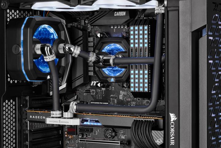 Immagine prodotto Corsair CX-9059008-WW Tubo di raffreddamento del componente di raffreddamento del computer 3 pezzo(i) nero (1 m, Materiale sintetico)