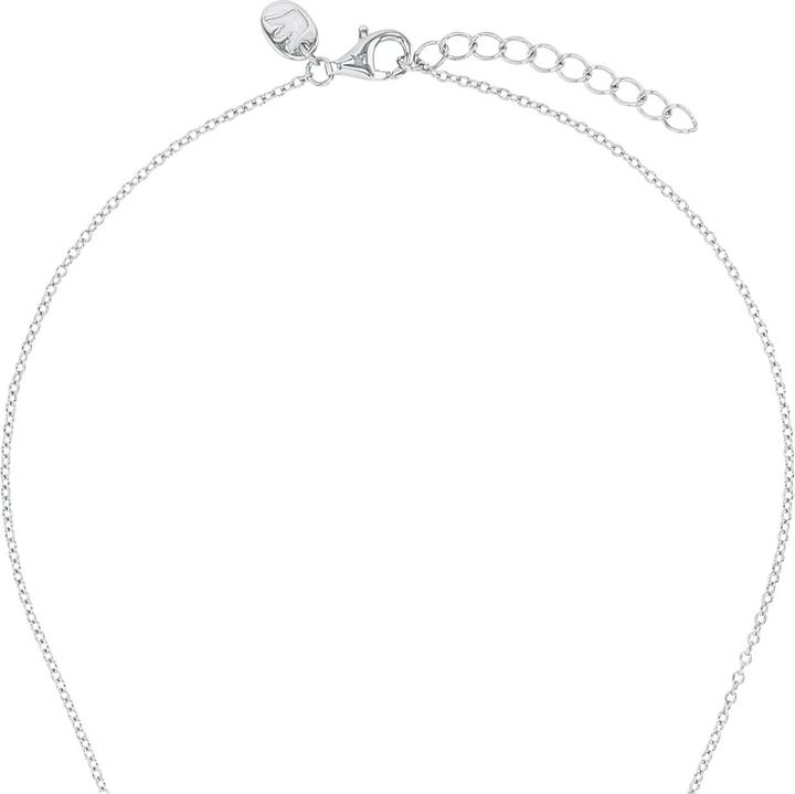 Actual product image Prinzessin Lillifee Halsschmuck für Mädchen, 925 Sterling Silber, Zirkonia synth. | Geburtsstein (Silver 925)