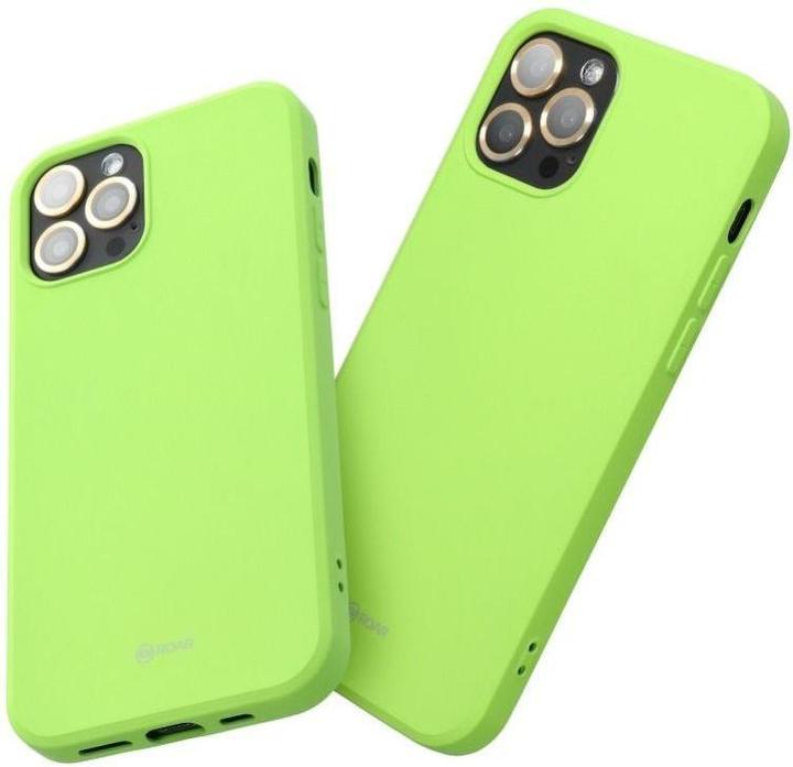 Produktbild Partner Telecom Rückwandabdeckung Roar ROAR case COLORFUL JELLY für IPHONE 11 Pro Max lime (Apple iPhone 11 Pro Max)