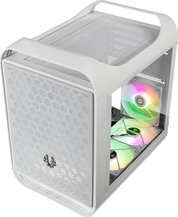 Actual product image BitFenix Prodigy M 2022 ARGB Micro-ATX, Tempered Glass (mATX, Mini-ITX)