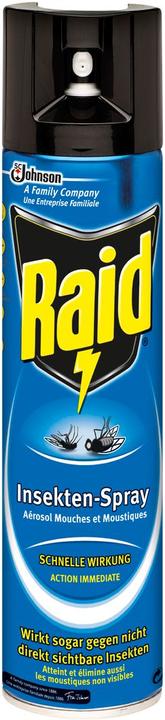 Actual product image Raid Insect spray Spray (400 ml)