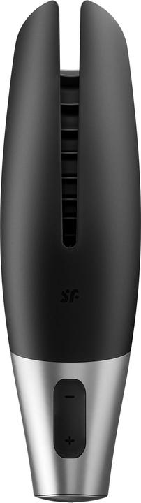 Actual product image Satisfyer Power Masturbator - Black / Silver