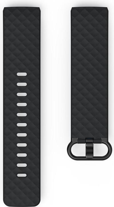Produktbild Hama Armband FitbitCharge 3/4 (22 mm, Rostfreier Stahl, Thermoplastisches Polyurethan)