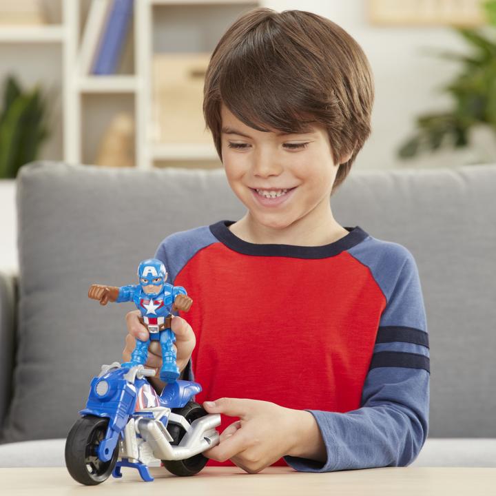 Image du produit Hasbro Jeu de figurines et de motos