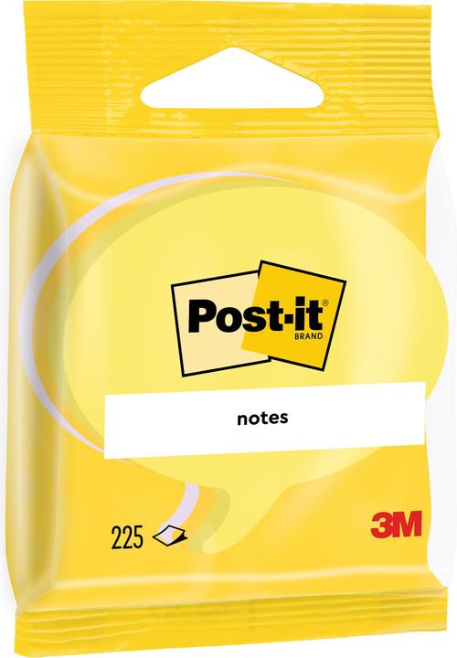 Actual product image Post-it Speech bubble (7 x 7 x 7 cm)
