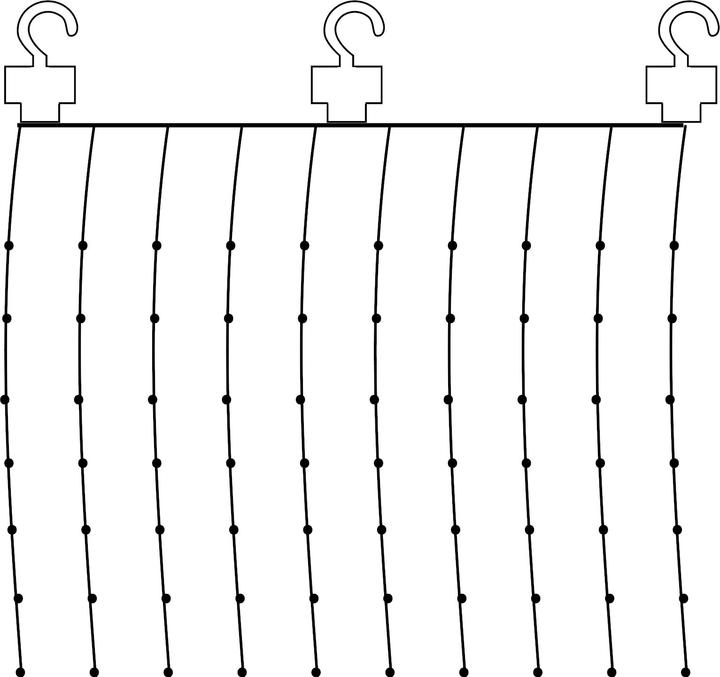 Star Trading Angel Hair (1 m)