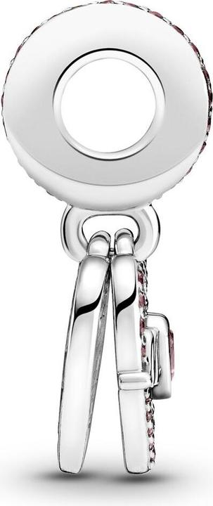 Image du produit Pandora Heart & Mum Charm (Argent sterling)