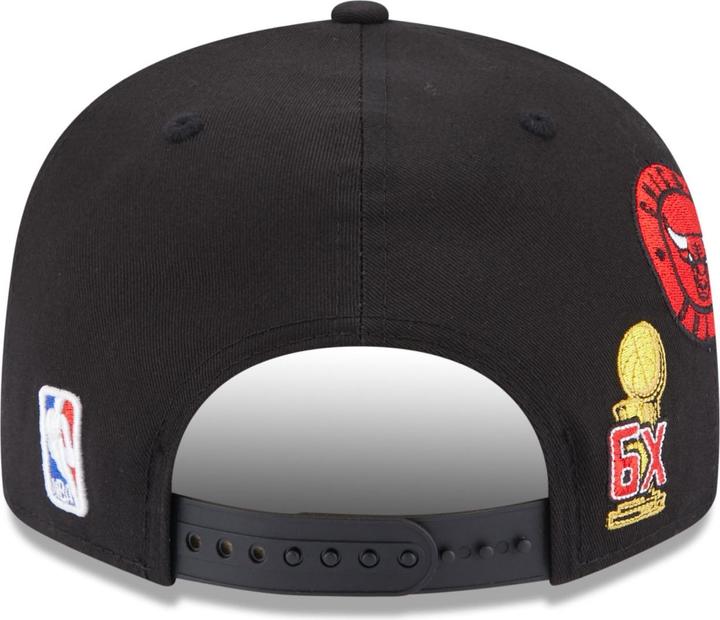 Actual product image New Era 9FIFTY Snapback Cap - Champions Chicago Bulls - S/M (S/M)