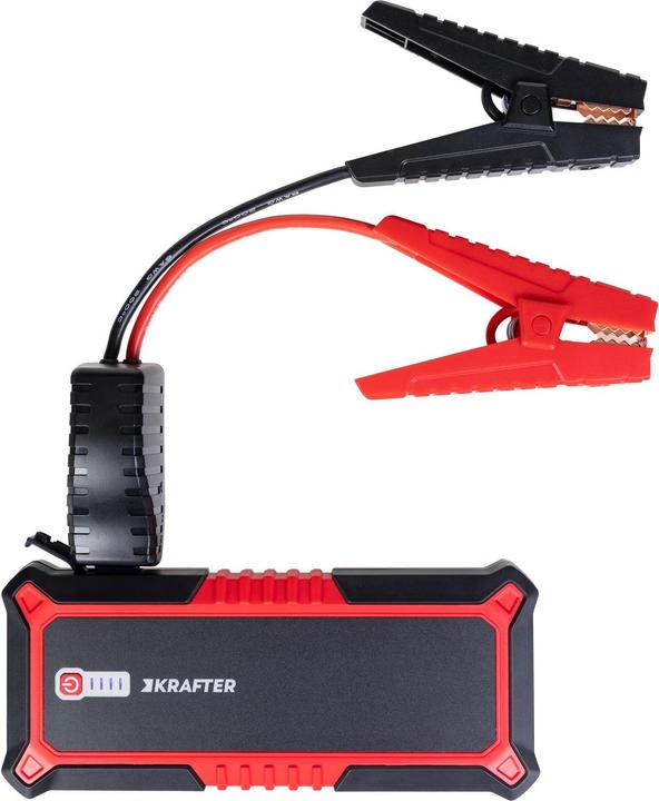 Produktbild FTM Starterbatterie mit Ladefunktion 12 V, 500 A (500 A, 16000 mAh)