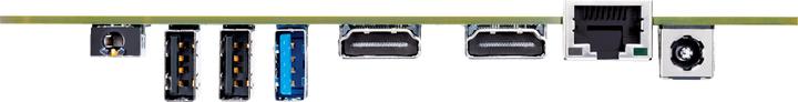Actual product image Intel NUC 8 Rugged Board NUC8CCHBN, 5 pack,, BGA 1296, ® Celeron® N, 14 nm, N3350, LPDDR3 (BGA 1296)