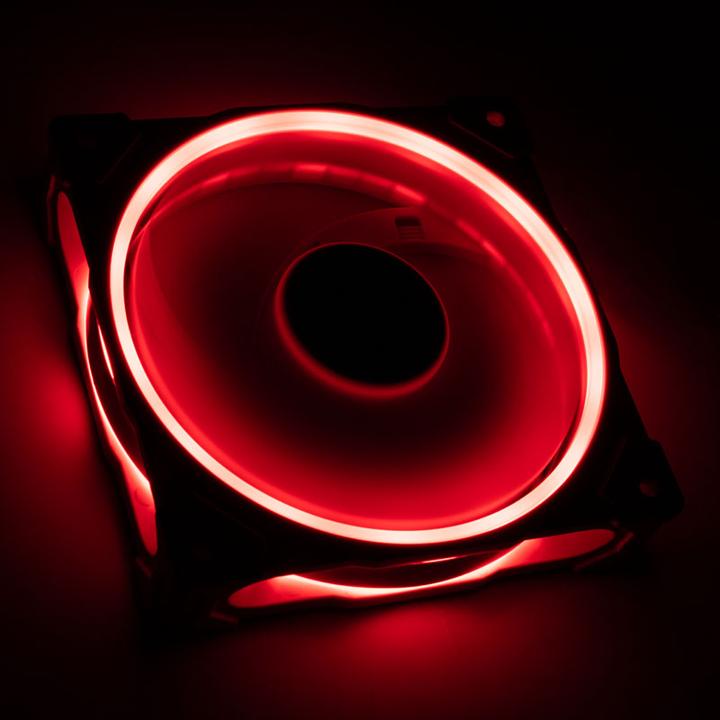 Actual product image Akasa SOHO AR Addressable-RGB fan (120 mm, 1 x)