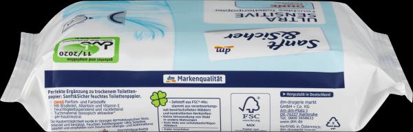 Image du produit dm Sanft&Sicher Ultra Sensitive (1 x)