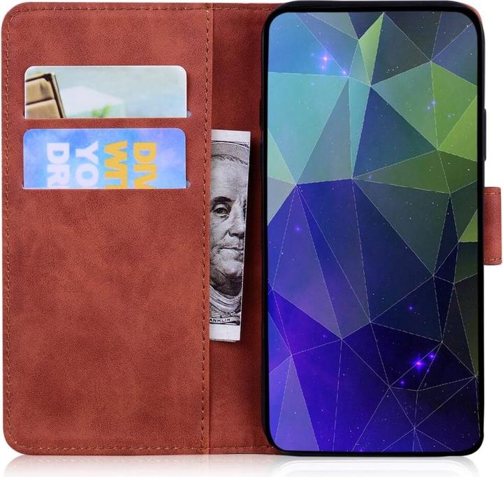 Actual product image Cover-Discount Galaxy A16 - Solid Leather Case Cover (Samsung Galaxy A16 5G)