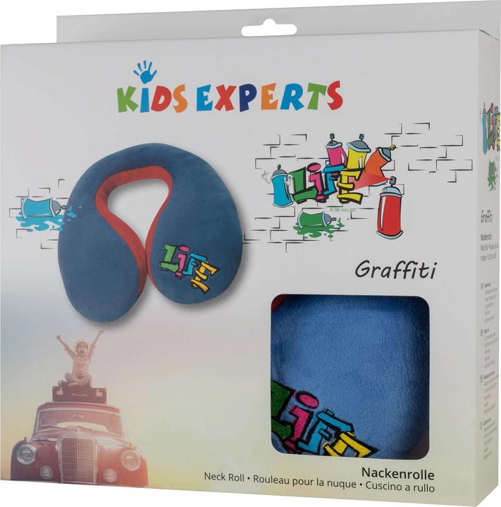 Immagine prodotto KidsExperts Bolster Graffiti blu