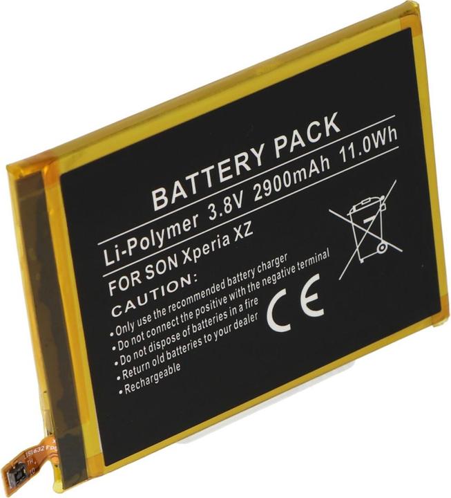 Actual product image AccuCell Sony XPERIA XZ Battery