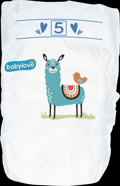 Image du produit dm babylove Premium-Windeln (Taille 5, Pack, 72 pièce(s))
