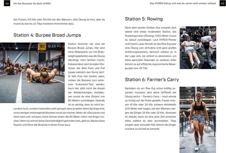 Actual product image Hyrox – das Fitnessrace für jeden (German, Hyrox, 2023)