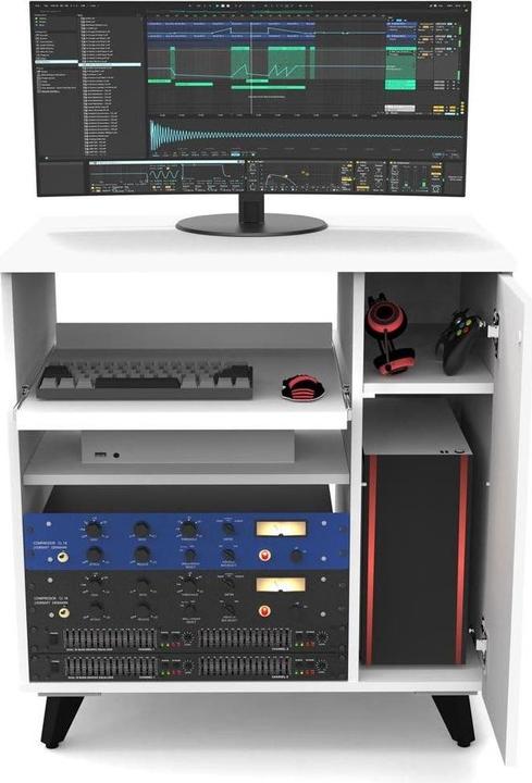 Actual product image Glorious Modular Side Rack