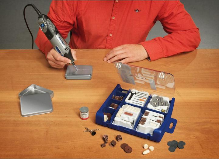 Produktbild Dremel Mehrzweck-Zubehörset 150 tlg.