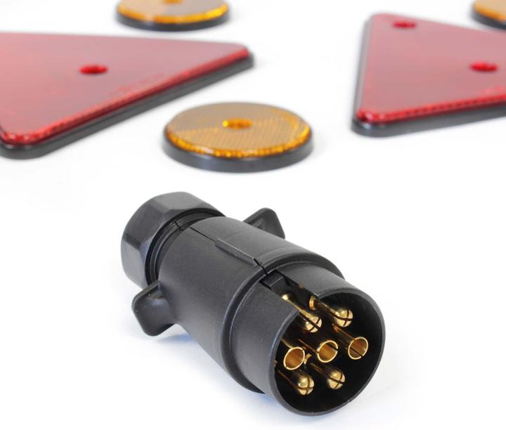 Image du produit Wiltec Kit d'éclairage de la remorque