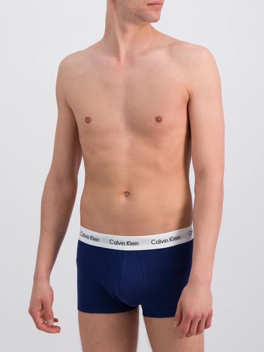 Actual product image Calvin Klein Low Rise Trunk (XL, pack of 3)
